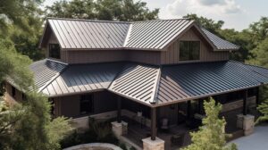 metal roof